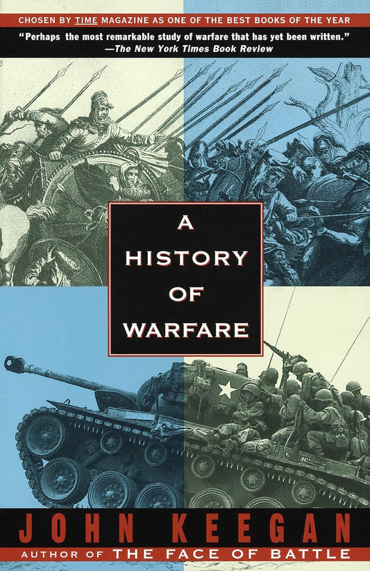 A History of Warfare Book by John Keegan