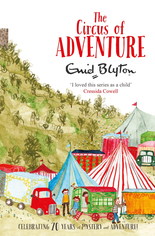 Book 7 : The Circus of Adventure
Enid Blyton