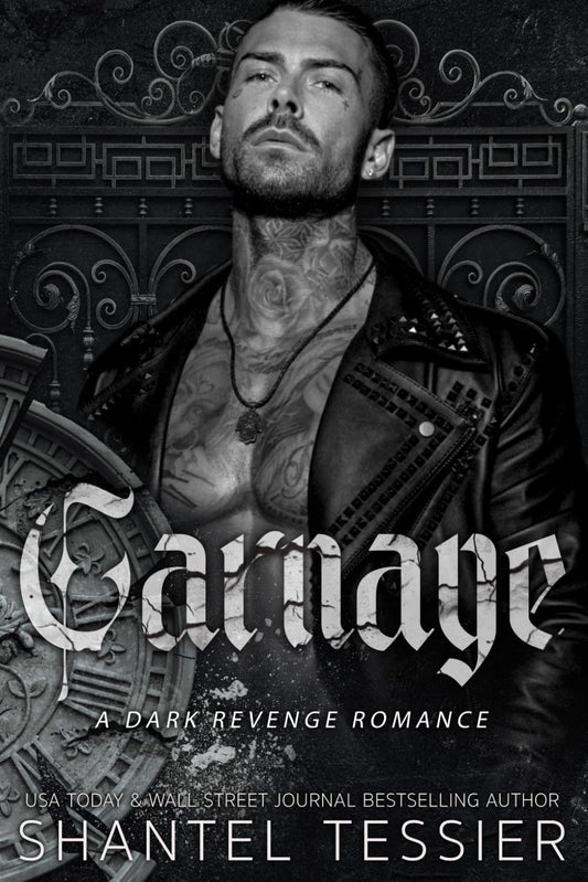 Book cover of 'Carnage' 