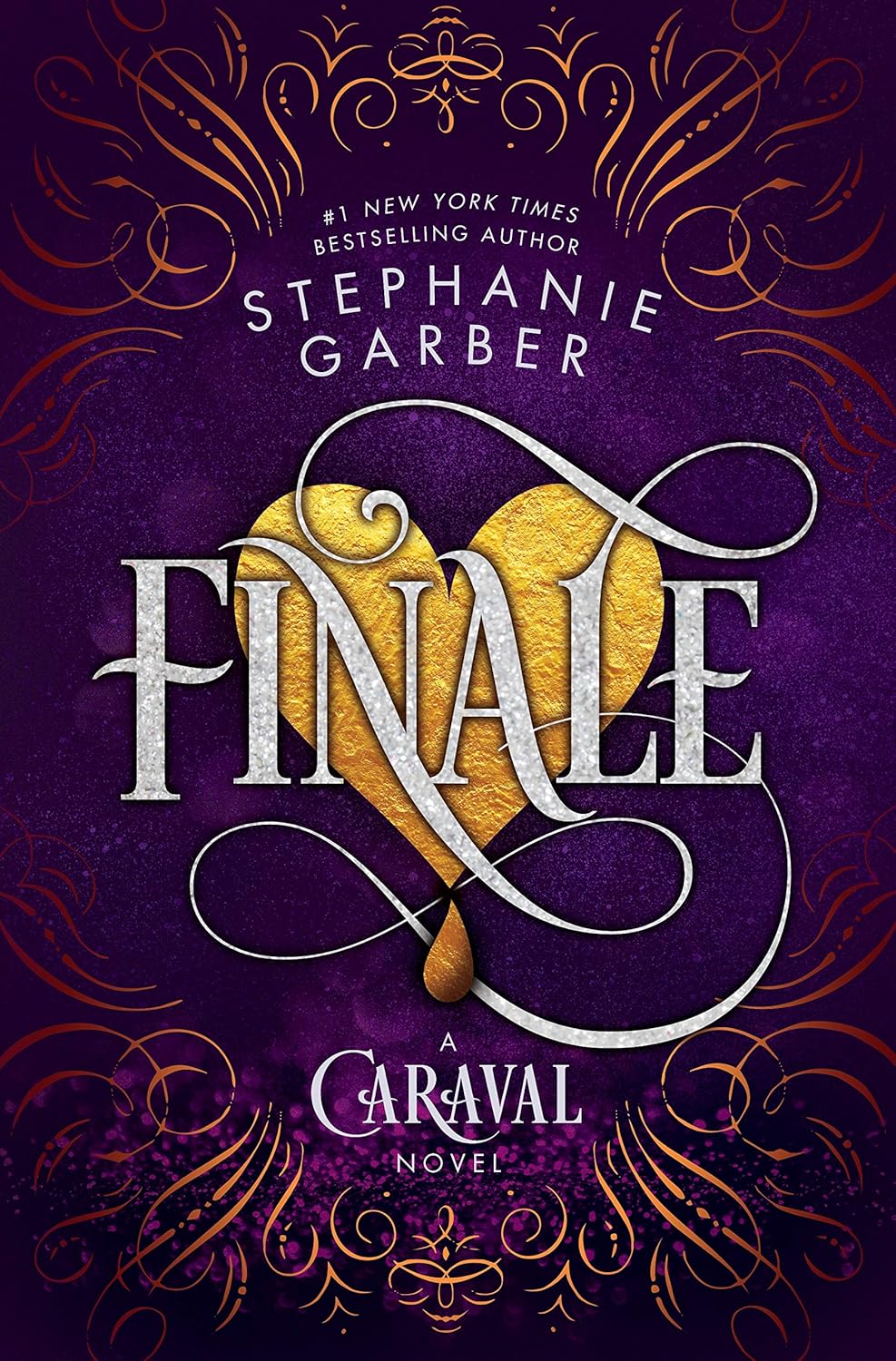 Book cover of 'Finale by Stephanie Garber'