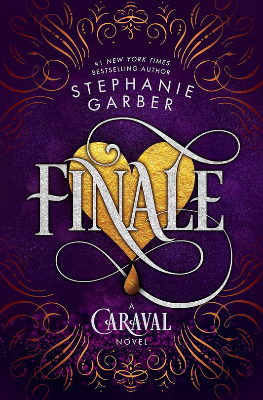 Book cover of 'Finale by Stephanie Garber'