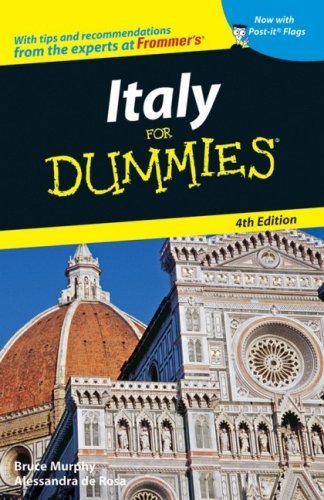 Italy for Dummies By  Bruce Murphy ,  Alessandra de Rosa