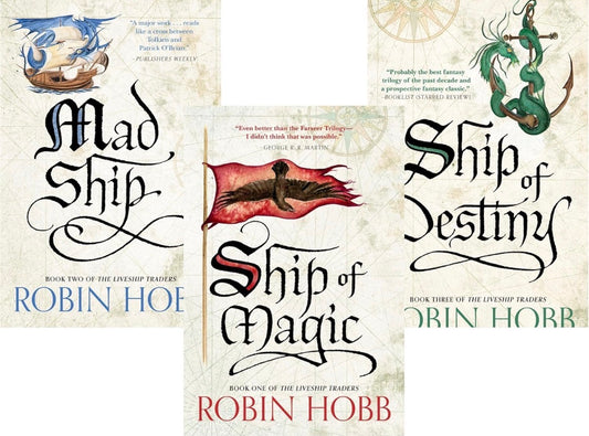 Liveship Traders Series
By Robin Hobb