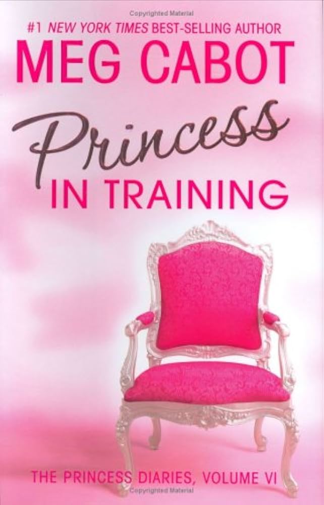 Book cover of 'Princess in Training' by Meg Cabot