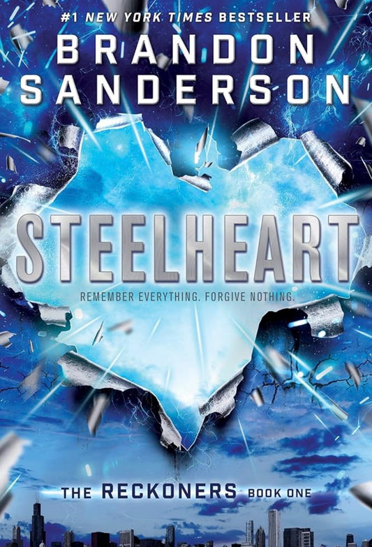 Steelheart
Book by Brandon Sanderson