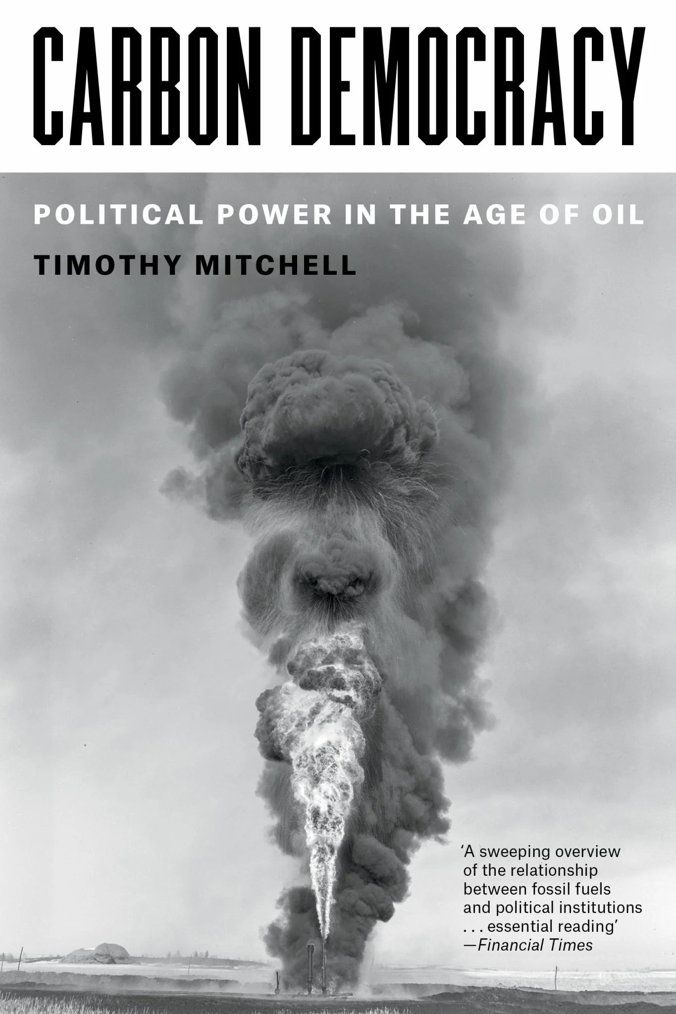 Book cover of 'Carbon Democracy' by Timothy Mitchell