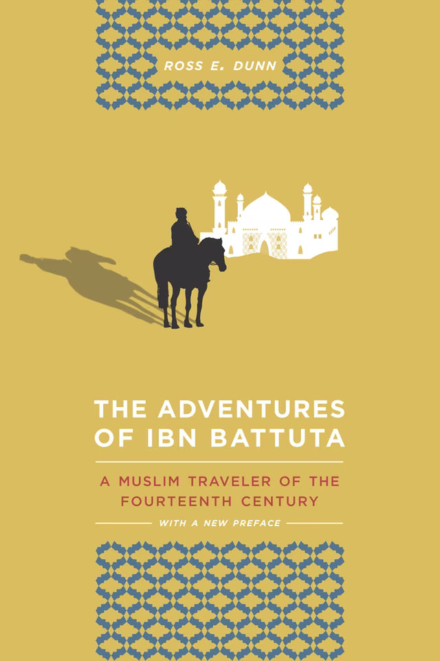 Book cover of 'The Adventures of Ibn Battuta'