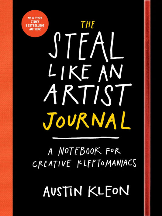 Steal Like an Artist book by Austin Kleon creative guide