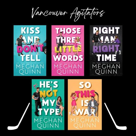 The Vancouver Agitators Series
By Meghan Quinn