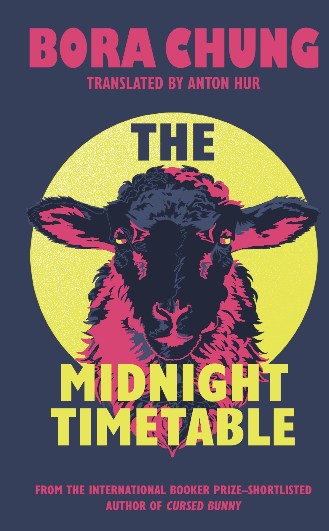 The Midnight Timetable
By Bora Chung