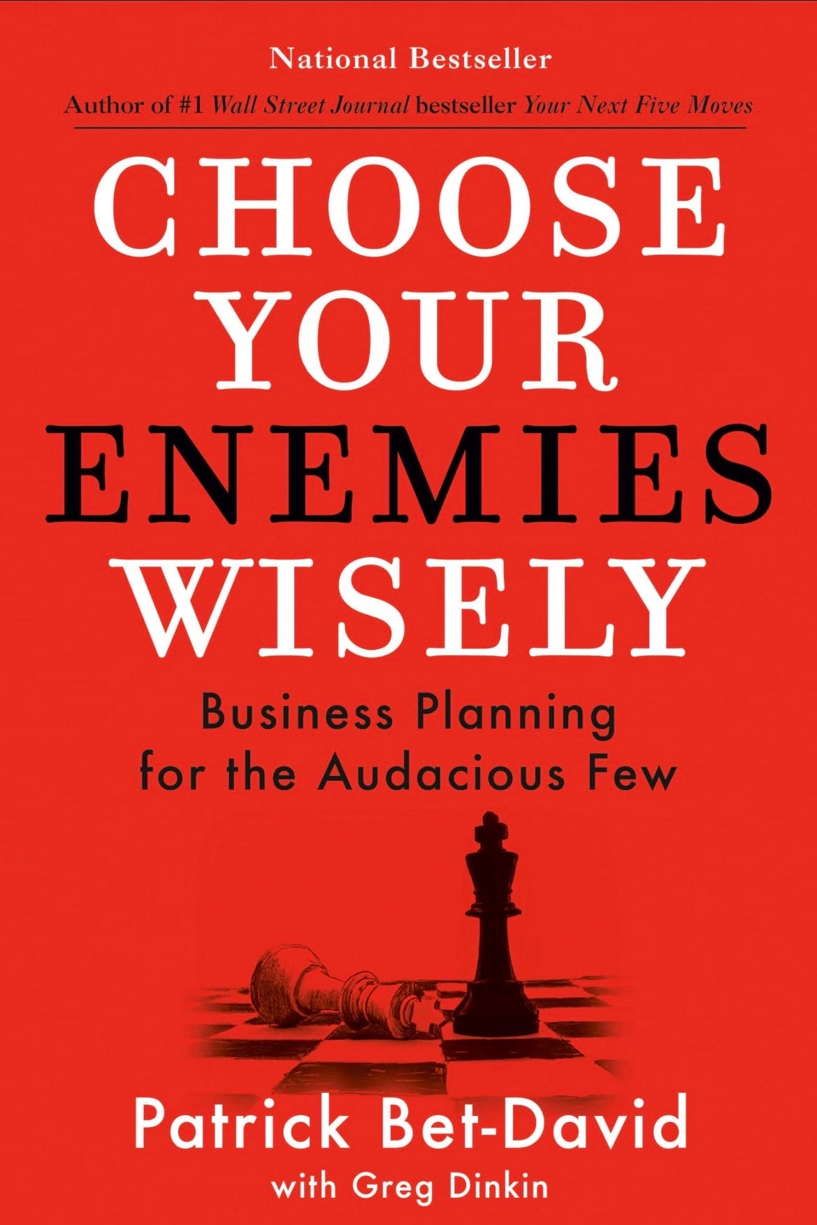 Choose Your Enemies Wisely
By Patrick Bet-David