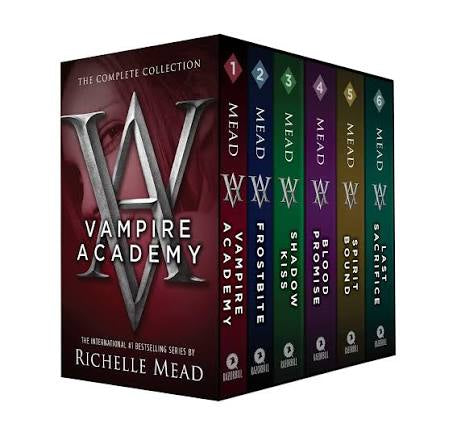 Vampire Academy Series
By Richelle Mead