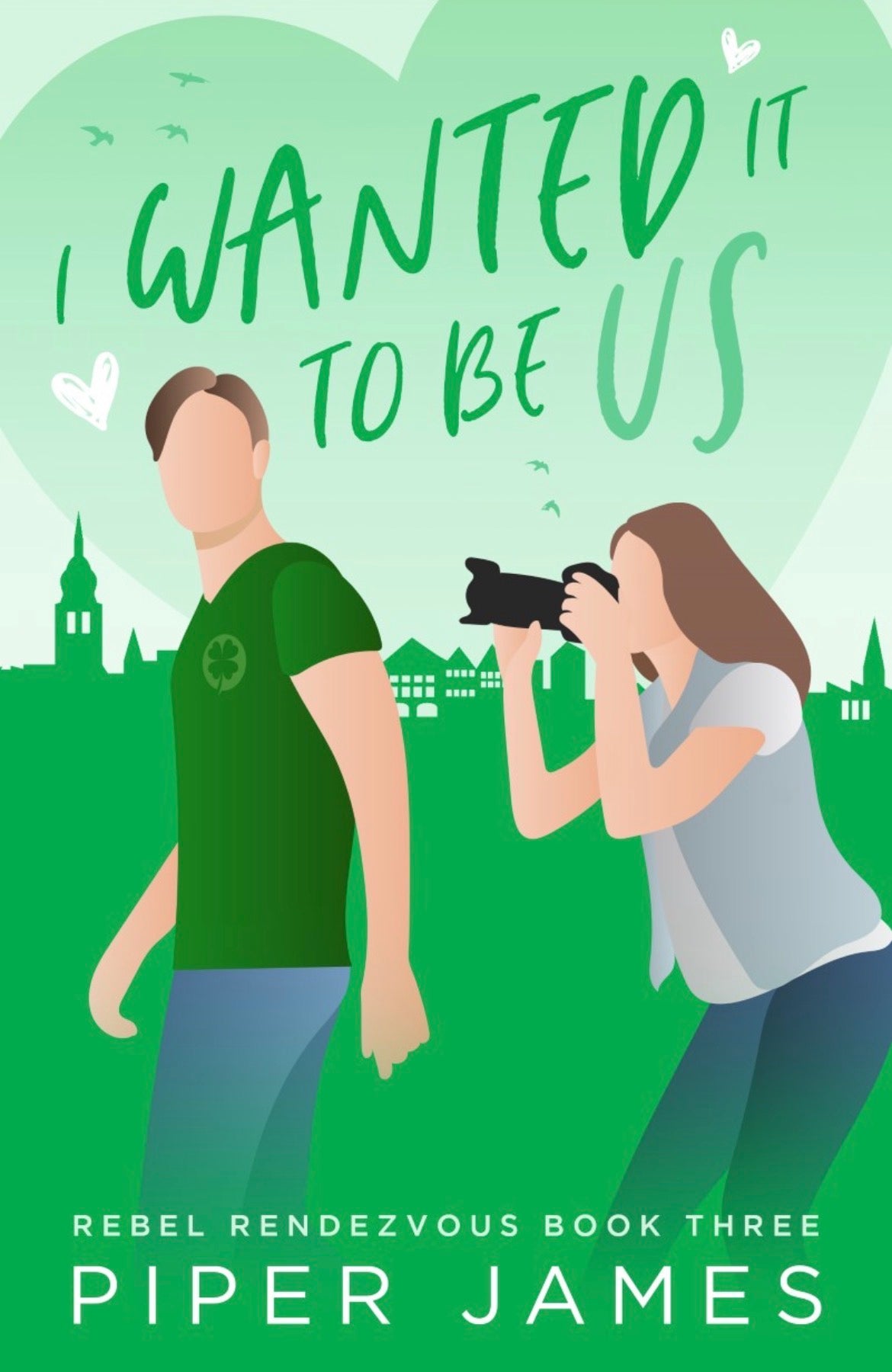 I Wanted It to Be Us
By Piper James