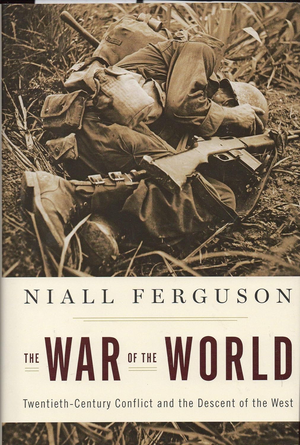 Book cover of 'The War of the World' by Niall Ferguson