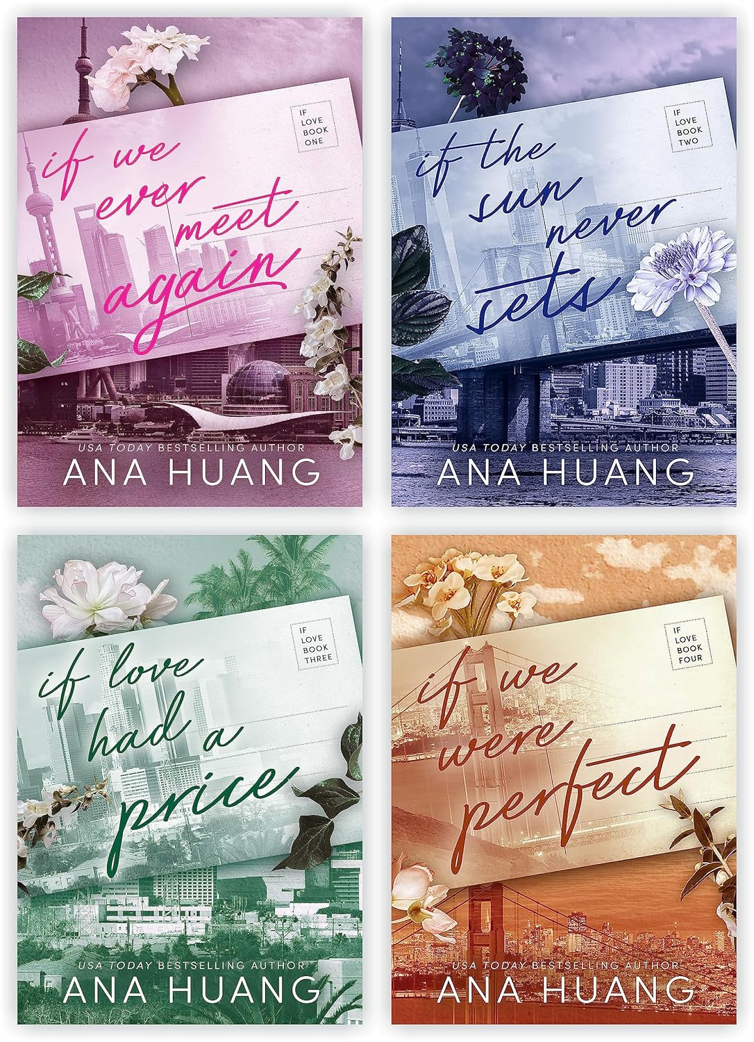 If Love Series (4 Books) by Ana Huang