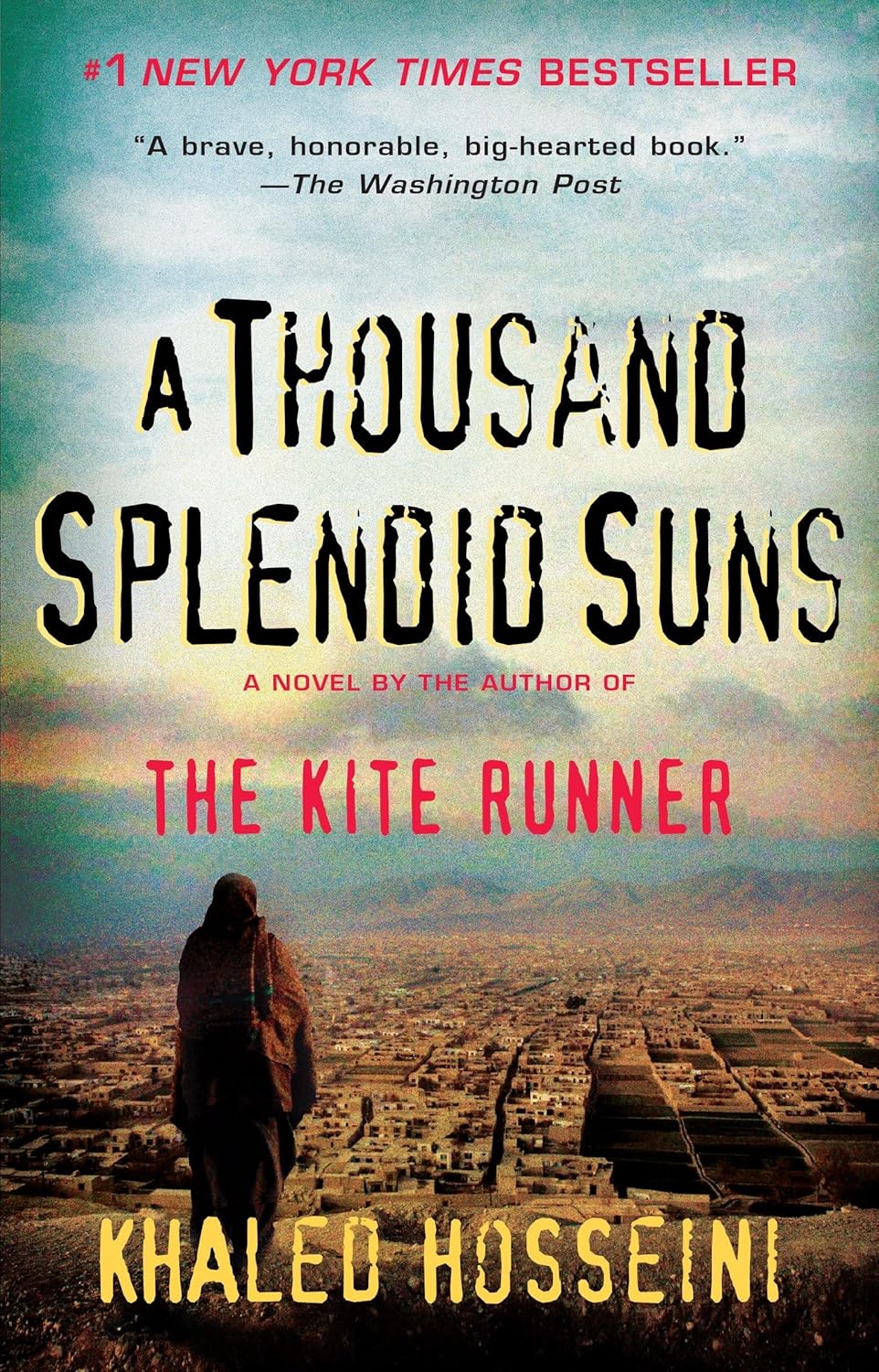 Book cover of 'A Thousand Splendid Suns' by Khaled Hosseini