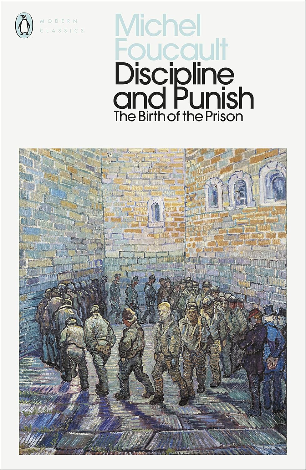 Discipline and Punish book by Michel Foucault cover