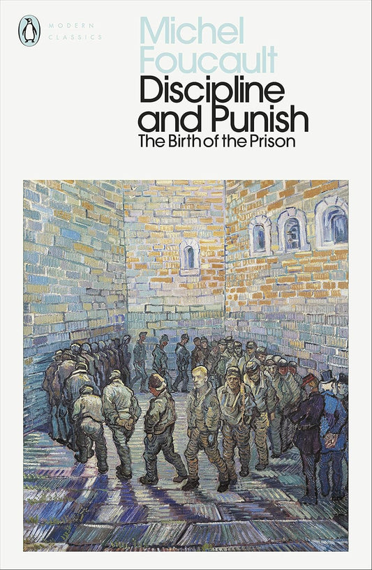 Discipline and Punish book by Michel Foucault cover