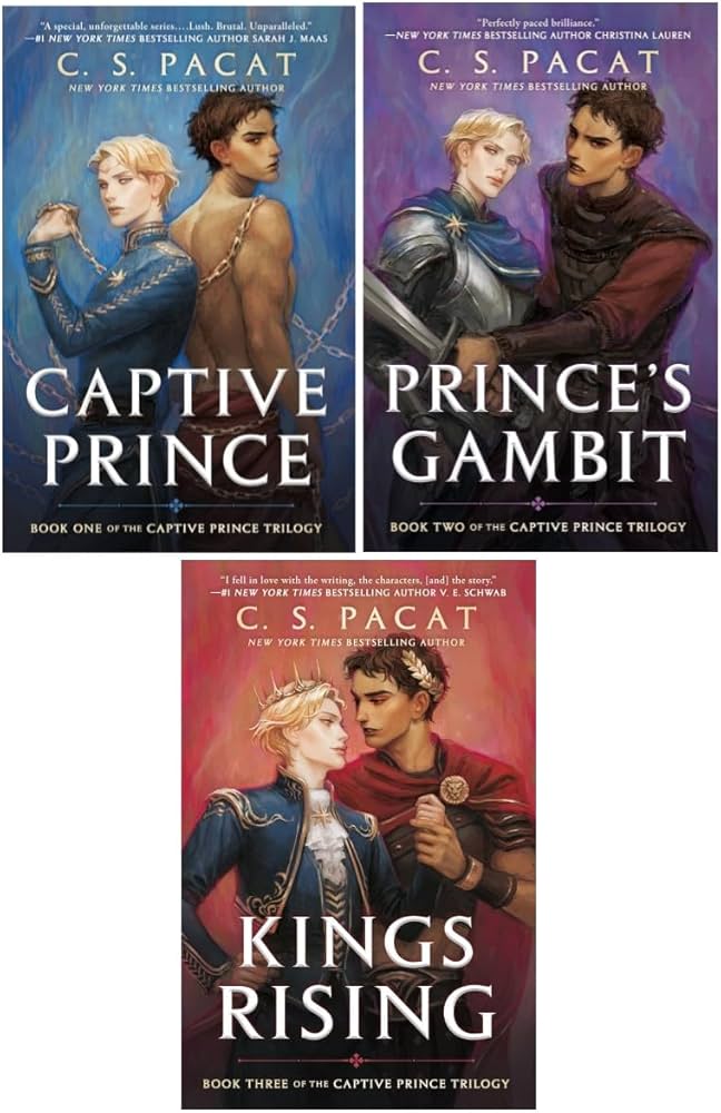 Captive Prince Trilogy
By C. S. Pacat