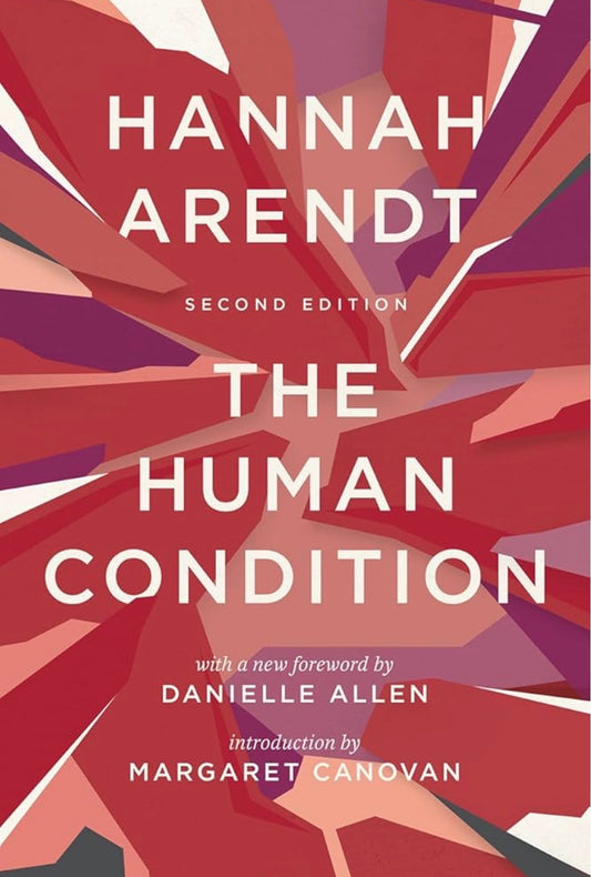 The Human Condition
By Hannah Arendt