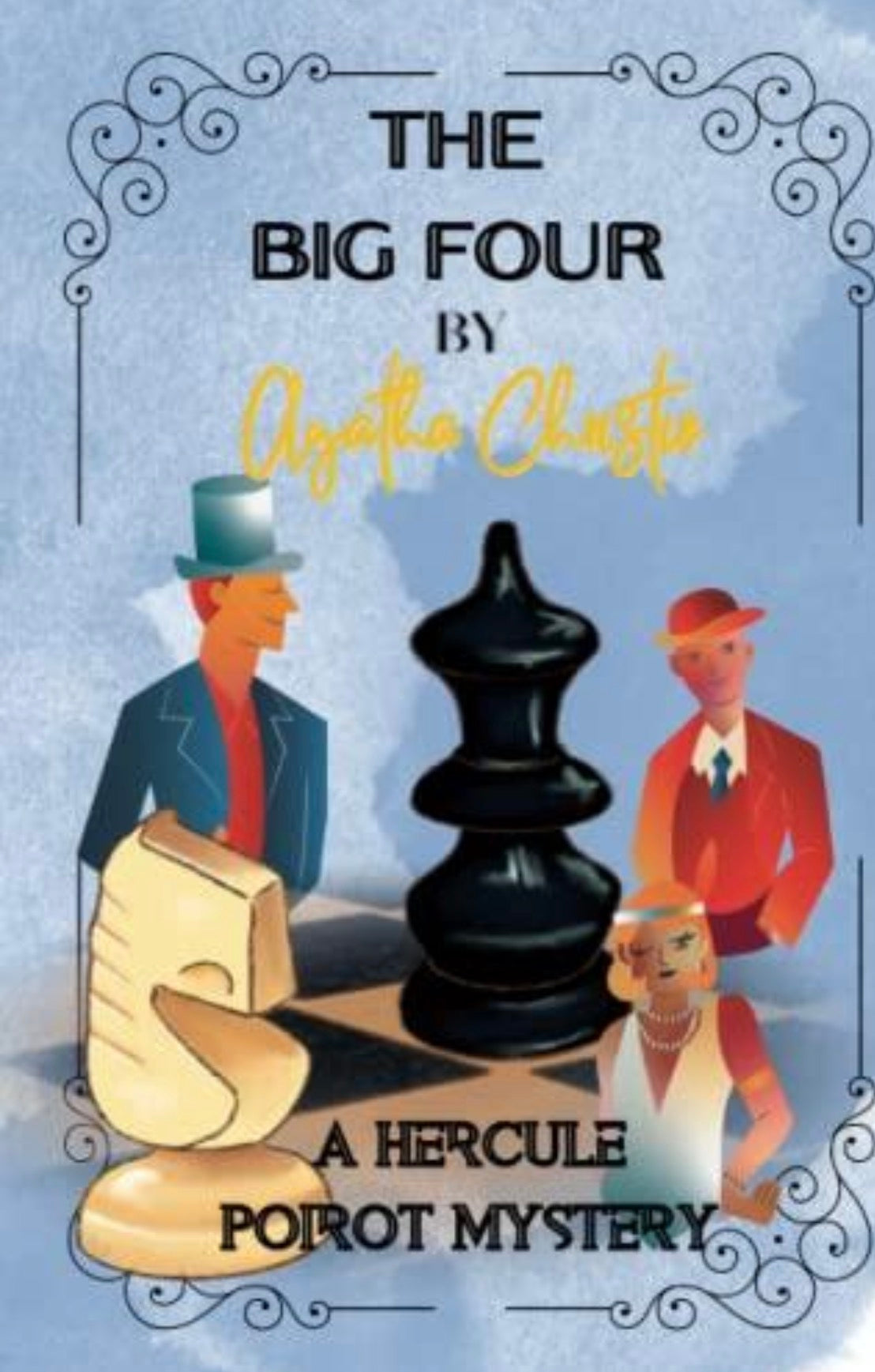 The Big Four by Agatha Christie