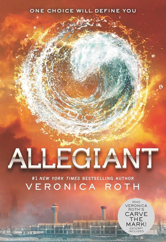 Allegiant by Veronica Roth