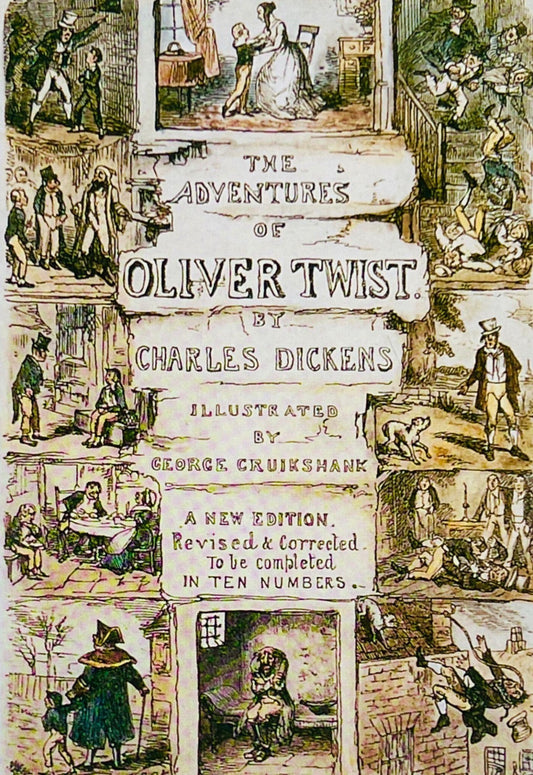 Oliver Twist by Charles Dickens