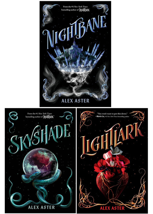 Lightlark Series
By Alex Aster
