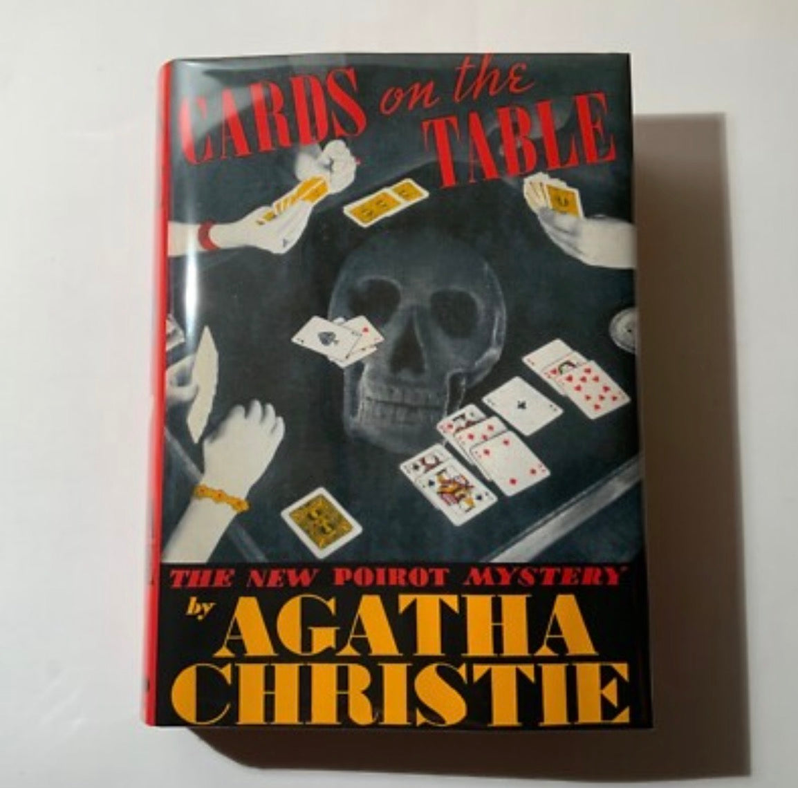 Cards on the Table by Agatha Christie