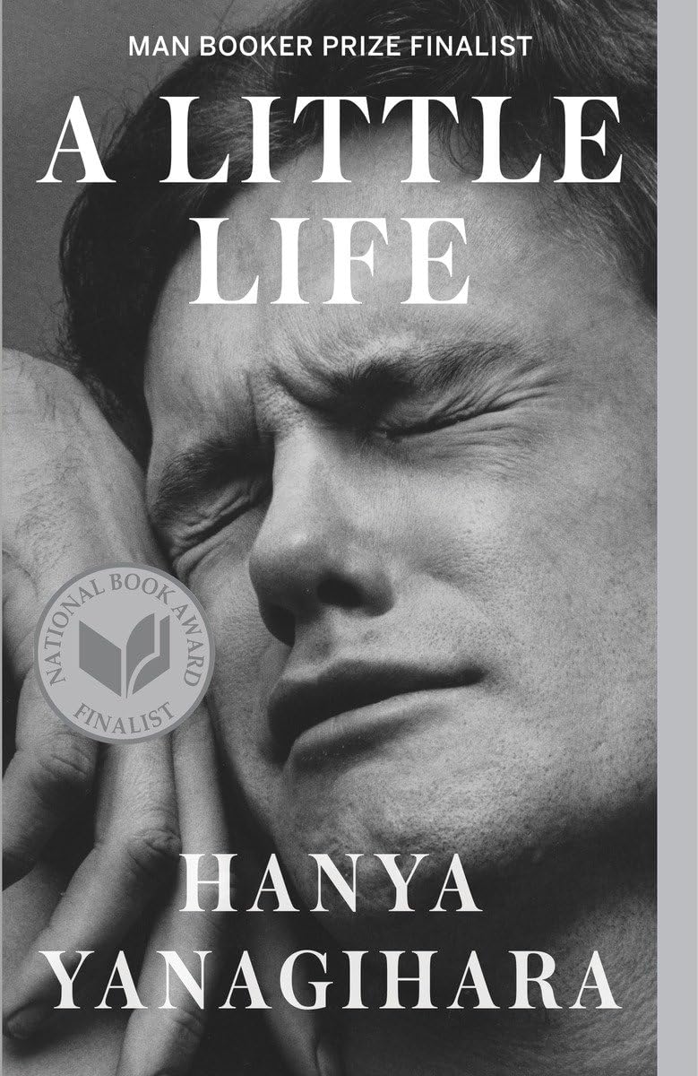 A Little Life novel by Hanya Yanagihara hardcover book