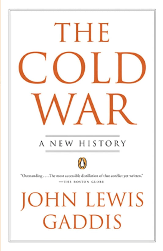 The Cold War: A New History Book by John Lewis Gaddis