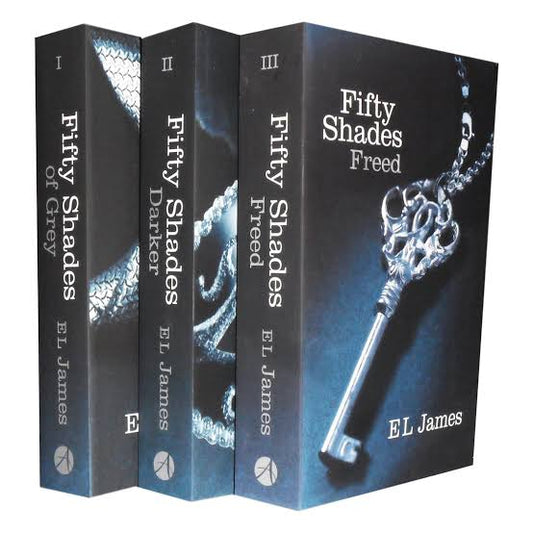 Fifty Shades Series
By E. L. James