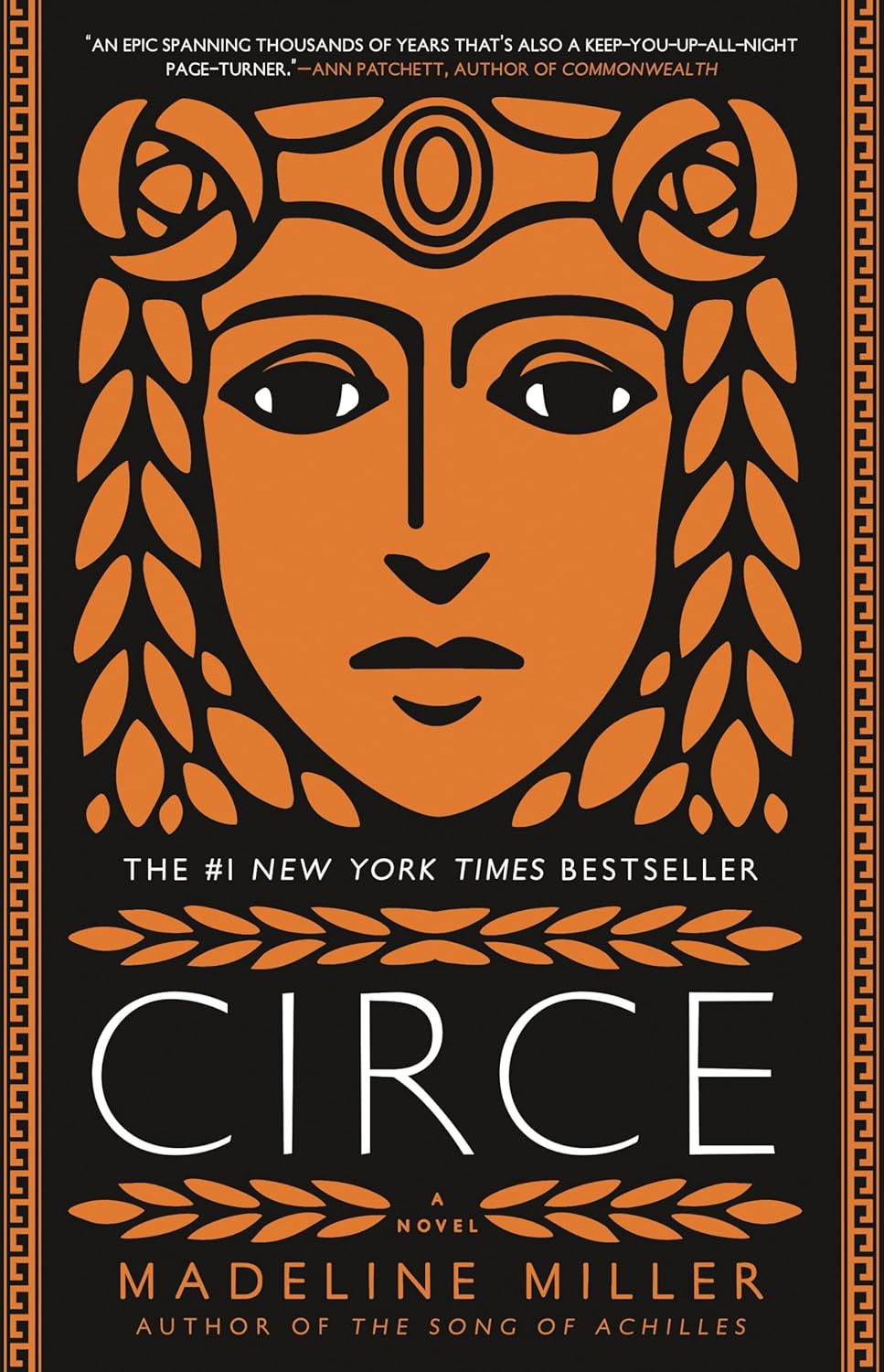 Book cover of 'Circe' by Madeline Miller