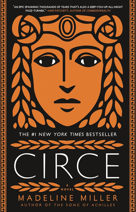 Book cover of 'Circe' by Madeline Miller