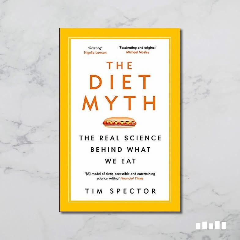 The Diet Myth by Tim Spector