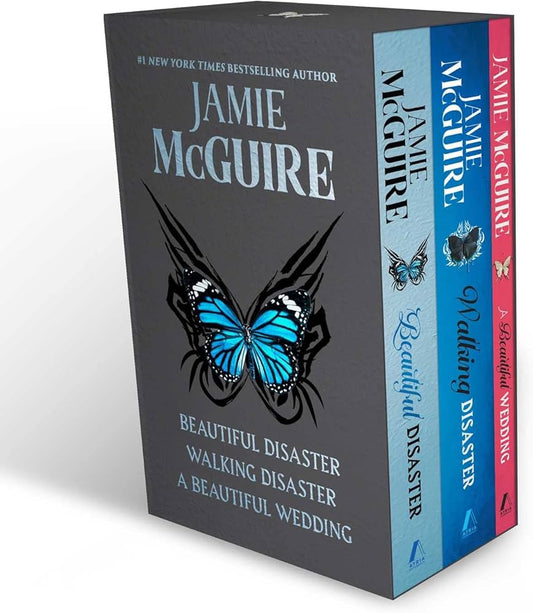 Beautiful Disaster Trilogy
By Jamie McGuire