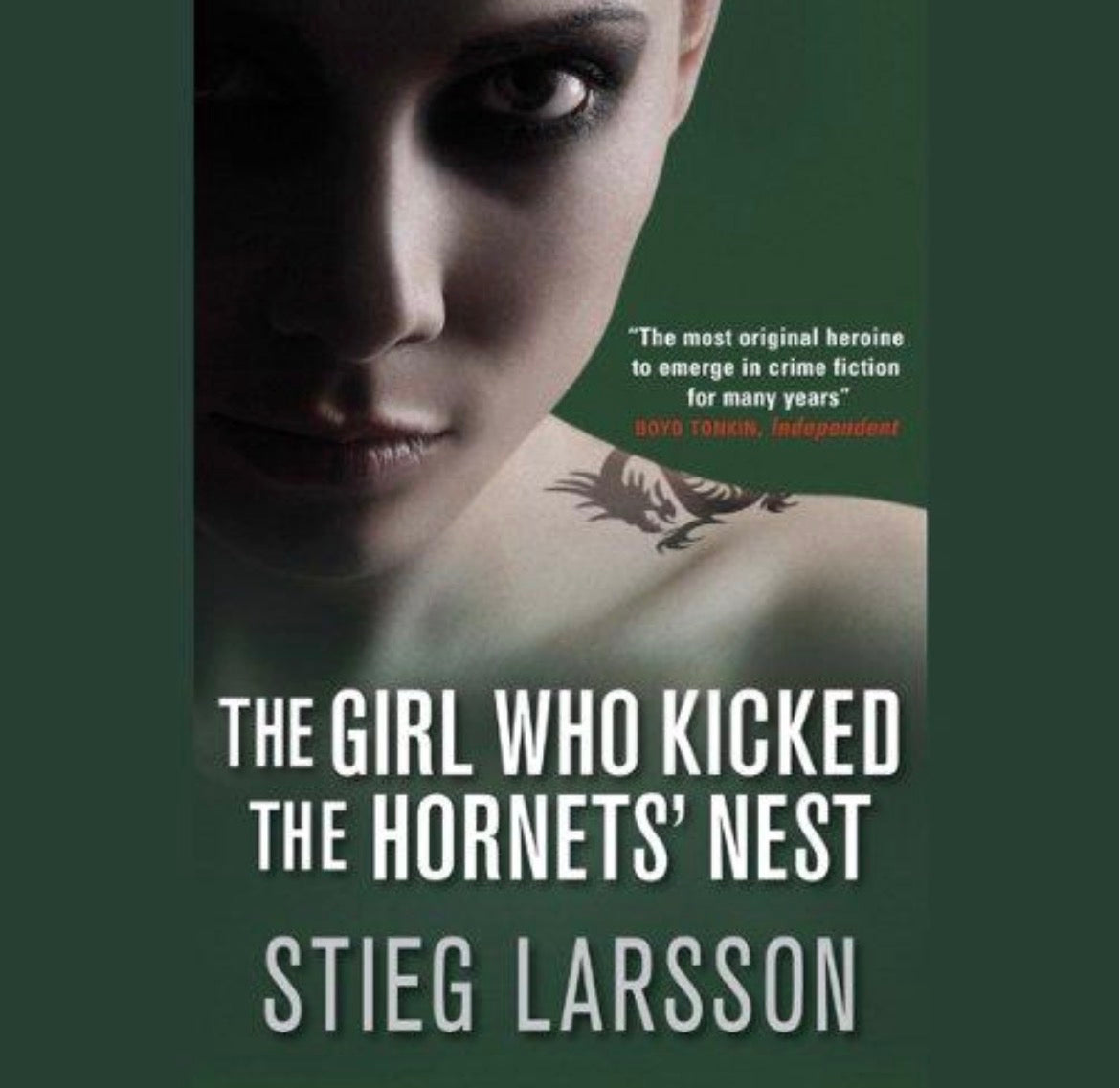 The Girl Who Played with Fire by Stieg Larsson