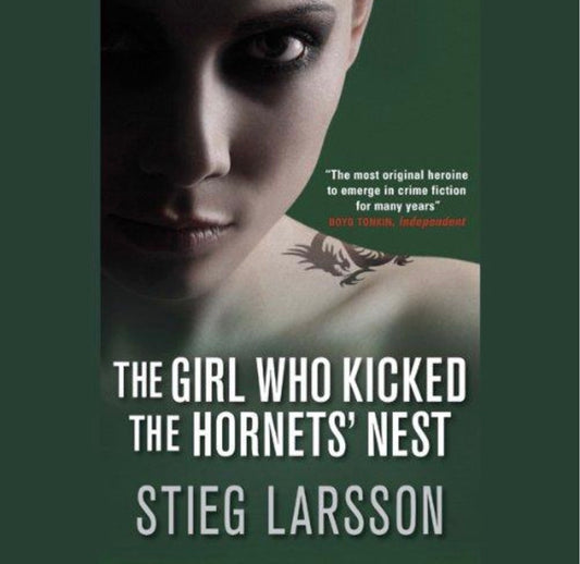 The Girl Who Played with Fire by Stieg Larsson