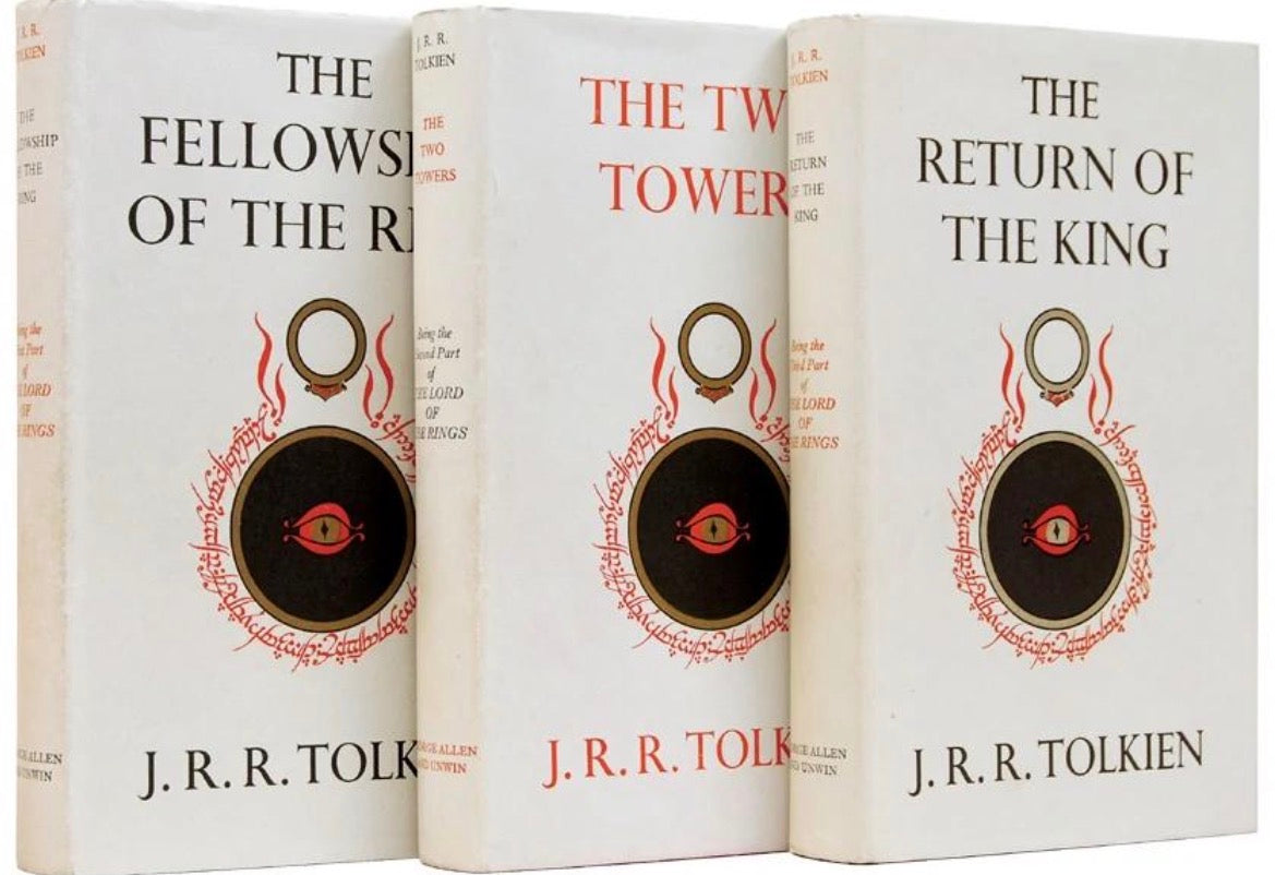 The Lord of the Rings by J.R.R. Tolkien