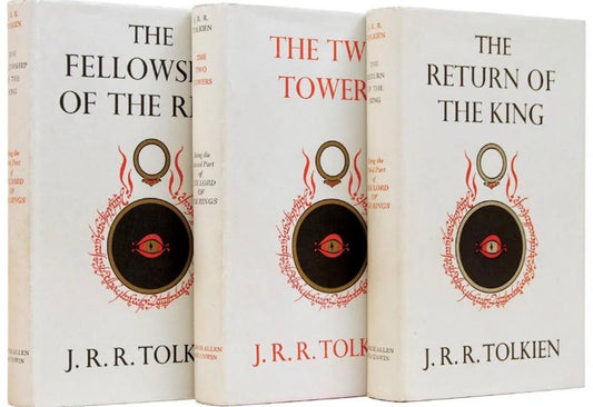 The Lord of the Rings by J.R.R. Tolkien