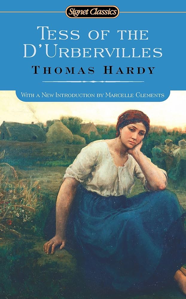 Tess of the d’Urbervilles

by Thomas Hardy