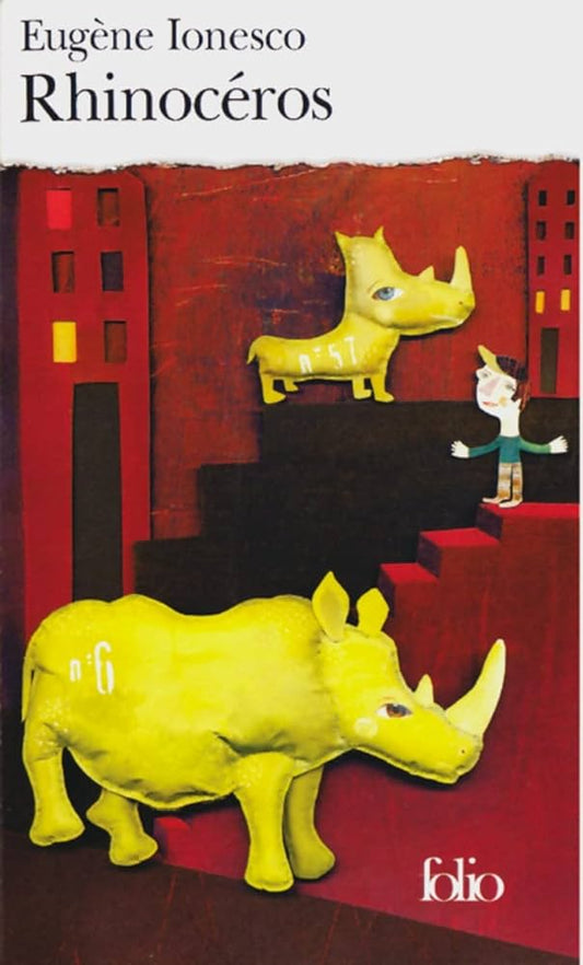 Rhinoceros
by Eugène Ionesco