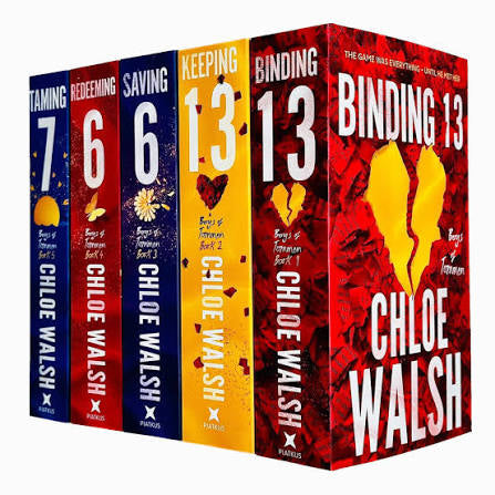 Boys of Tommen Series
By Chloe Walsh