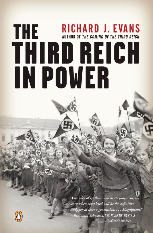 The Third Reich in Power
By Richard J Evans