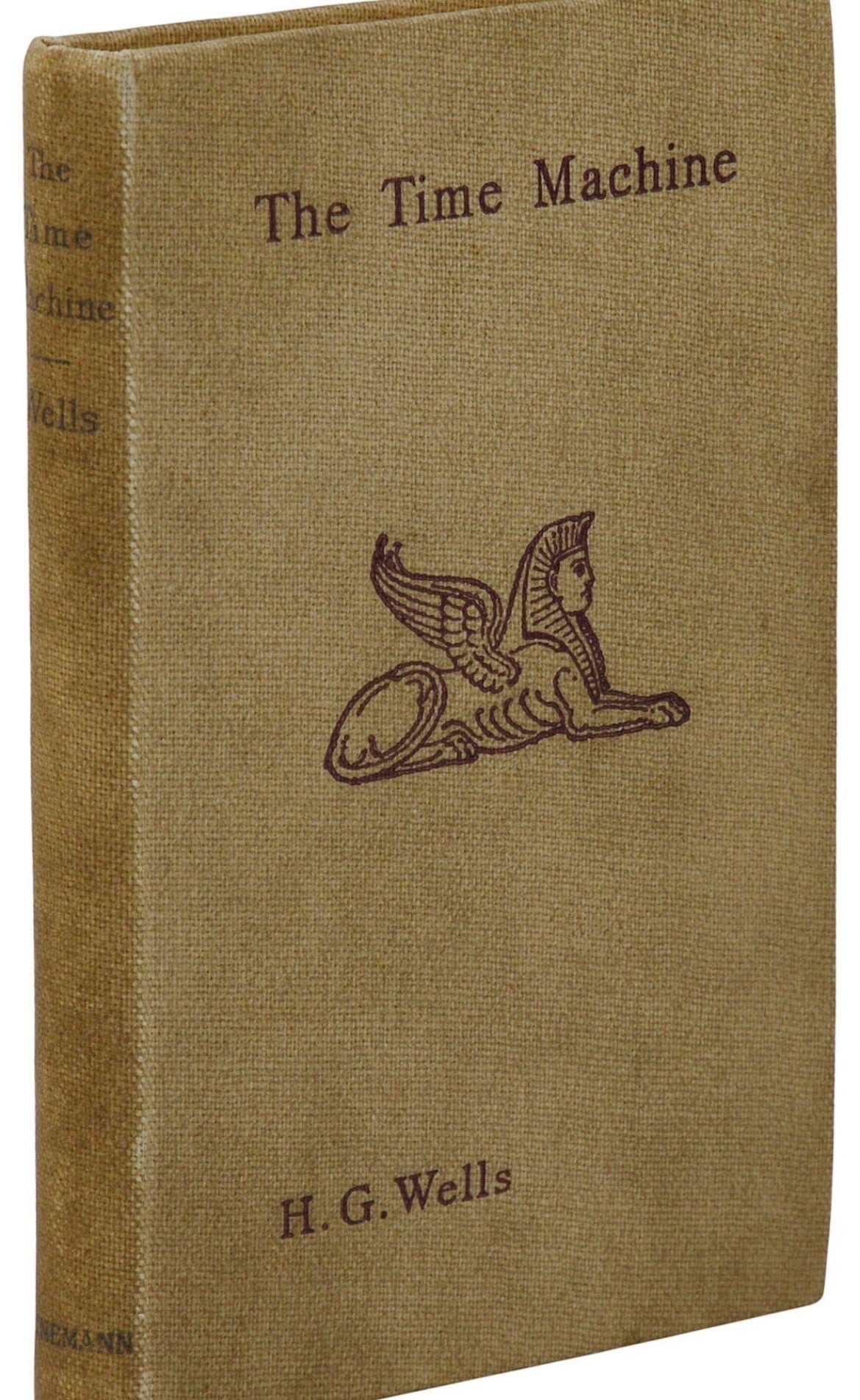 The Time Machine by H. G. Wells