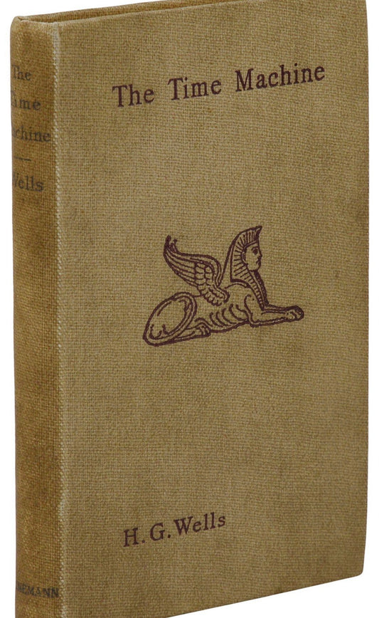 The Time Machine by H. G. Wells