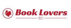 Logo of Book Lovers BD with a red circle and text on a white background