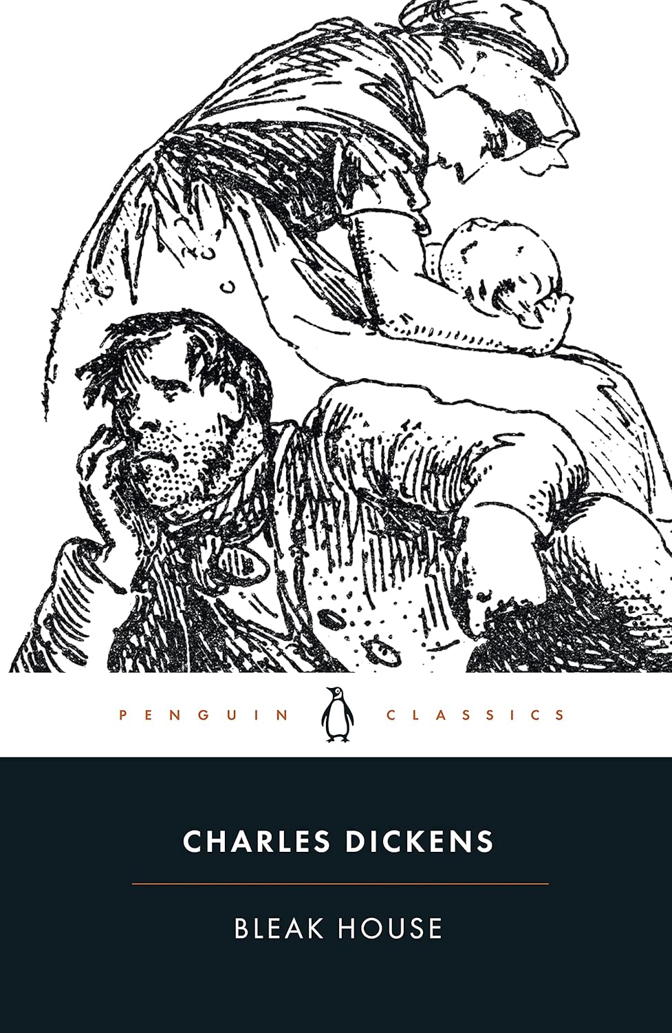 Bleak House by Charles Dickens classic novel hardcover book