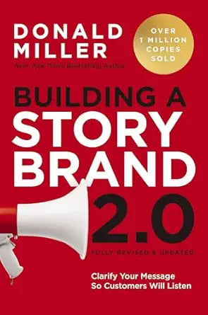 Building a StoryBrand 2.0 book by Donald Miller cover