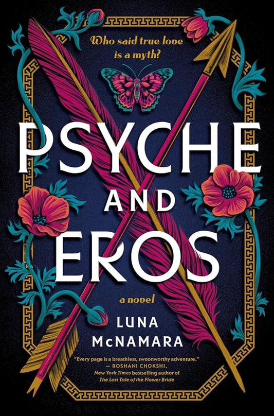 Psyche and Eros
By Luna McNamara